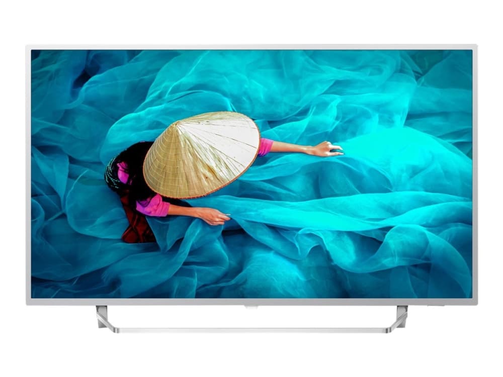 Philips 65HFL6014U/12, 165,1 cm (65"), 3840 x 2160 pikseliä, LED, Älytelevisio, Wi-Fi, Hopea
