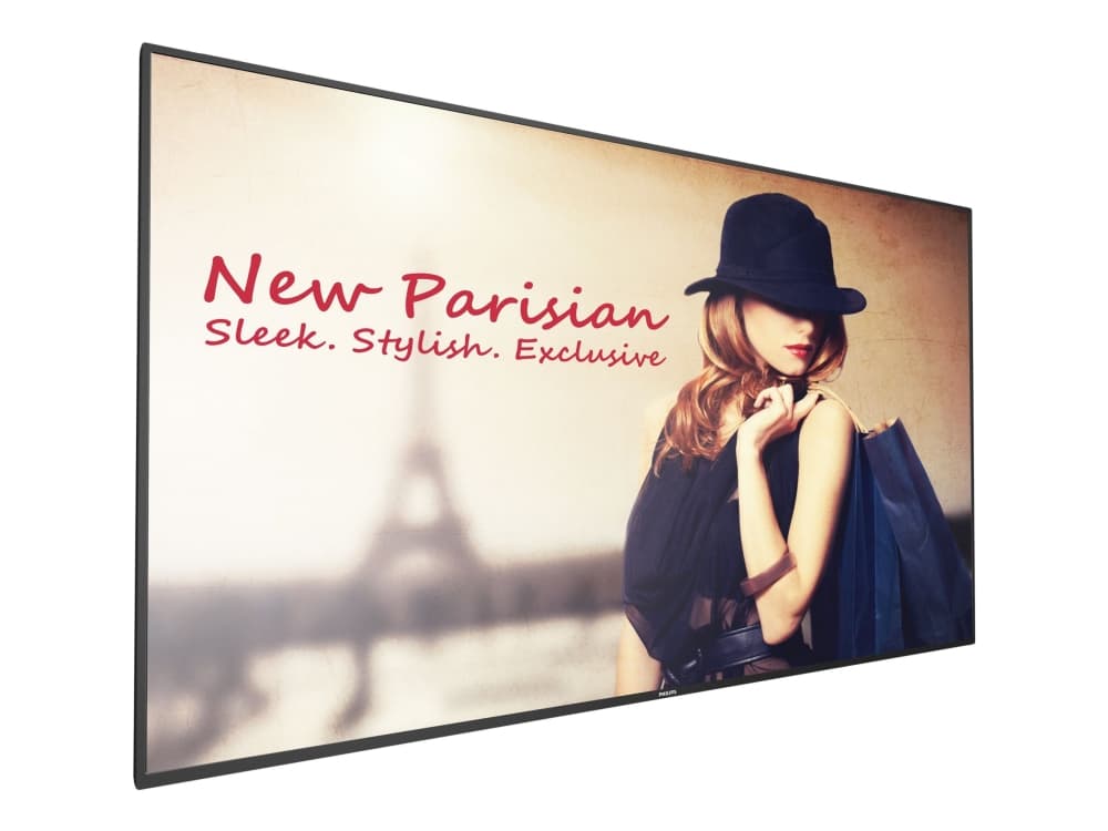 Philips 49BDL4150D/00, 124,5 cm (49"), 3840 x 2160 pixlar, 500 cd/m², 4K Ultra HD, 16:9, 8 ms