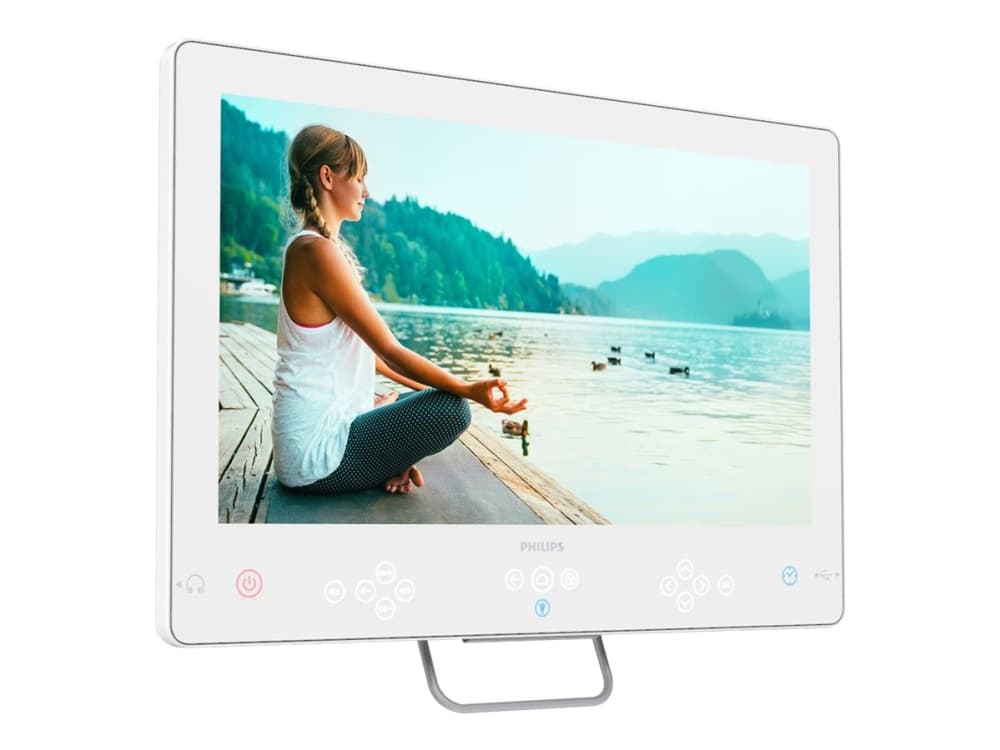 Philips 19HFL5014W/12, 48,3 cm (19"), 1366 x 768 pixlar, LED, Smart-TV, Wi-Fi, Vit