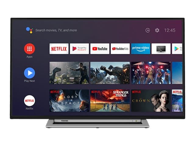 Toshiba 65UA3A63DG - 65" Diagonal klass UA3 Series LED-TV - Smart TV - Android TV - 4K UHD (2160p) 3840 x 2160 - HDR - D-LED Backlight