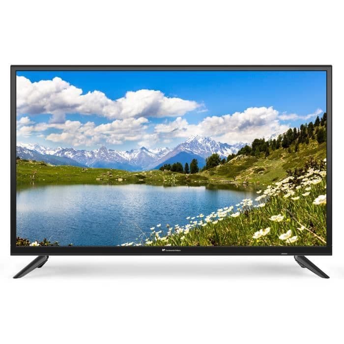 CONTINENTAL EDISON SMART TV 32 '(80 cm) HD (1366 x 728) - NETFLIX-Youtube-Miracast-Wi-Fi- 3 * HDMI - 2 * USB 2.0 - PVR klar