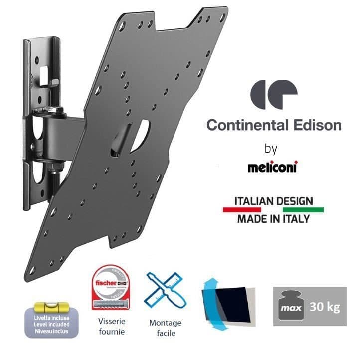 CONTINENTAL EDISON Support TV tilbøjeligt TV 22-40 '' VESA 200 * 200