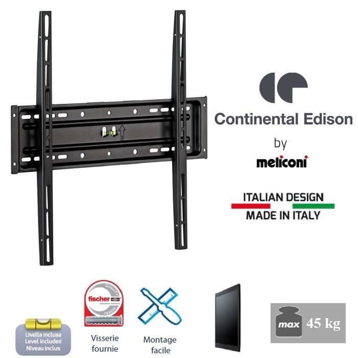CONTINENTAL EDISON Support TV fixe TV 40-65 VESA 400 * 400