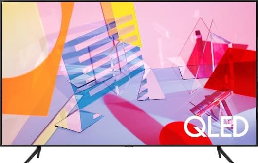 Samsung Series 6 QE65Q60TAU, 165,1 cm (65"), 3840 x 2160 piksler, OLED, Smart TV, Wi-Fi, Svart