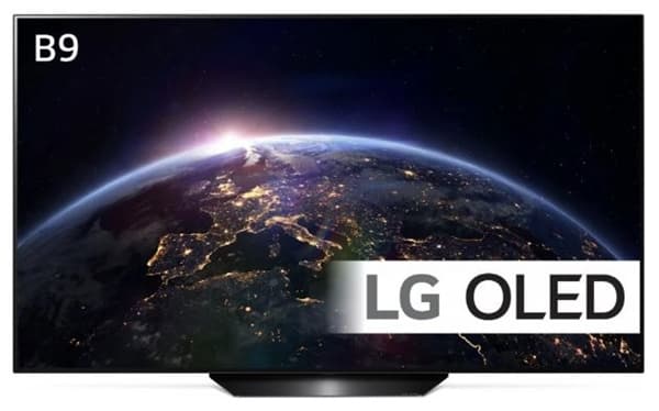 LG OLED55B9S 55" Smart 4K Ultra HD OLED-TV