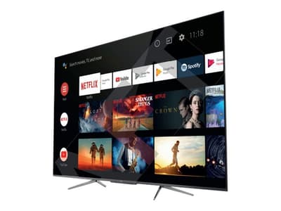 TCL 50C715 - 50" Diagonalklasse C715 Series LED-bakgrunnsbelyst LCD TV - QLED - Smart TV - Android TV - 4K UHD (2160p) 3840 x 2160 - HDR - Quantum Do