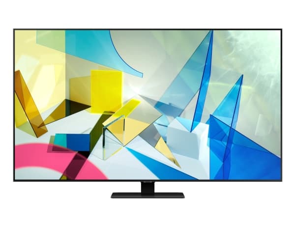 Samsung Series 8 QE85Q80TAT, 2,16 m (85"), 3840 x 2160 pixlar, QLED, Smart-TV, Wi-Fi, Svart, Silver