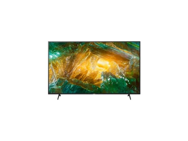 Sony KD65XH8096BAEP, 165,1 cm (65"), 3840 x 2160 piksler, LED, Smart TV, Wi-Fi, Svart