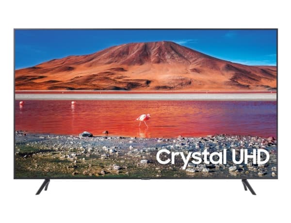 Samsung Series 7 UE55TU7172U, 139,7 cm (55"), 3840 x 2160 piksler, LED, Smart TV, Wi-Fi, Karbon, Sølv