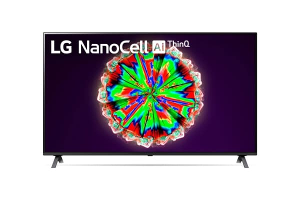 LG NanoCell 49NANO80, 124,5 cm (49"), 3840 x 2160 pixlar, NanoCell, Smart-TV, Wi-Fi, Titan