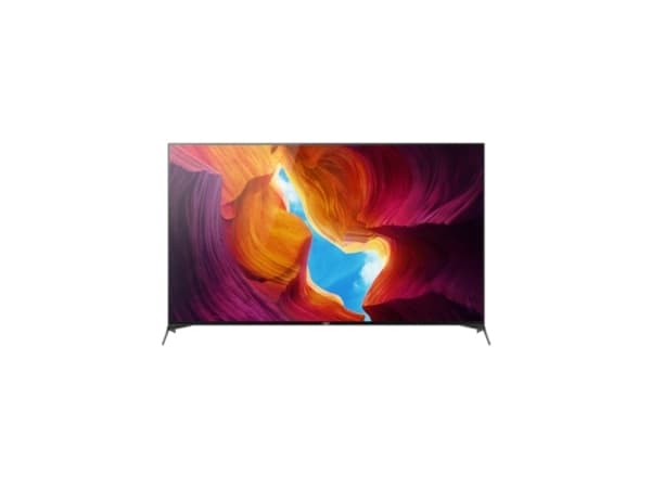 Sony KD-55XH9505, 139,7 cm (55"), 3840 x 2160 piksler, LCD, Smart TV, Wi-Fi, Svart, Sølv