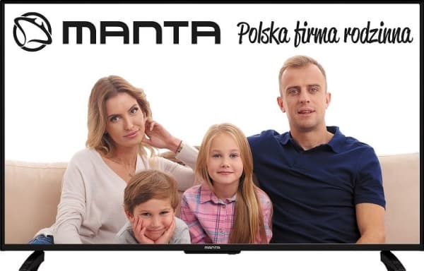 Manta 55LUA120D DLED 55 '' 4K (Ultra HD) Android TV set