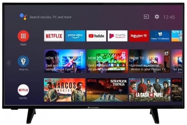 ProCaster 43A900H 43" Ultra HD Android Smart LED TV