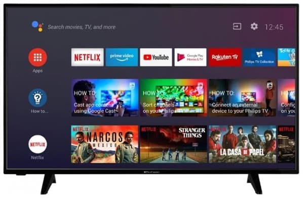 ProCaster 50A900H 50" Ultra HD Android LED -TV