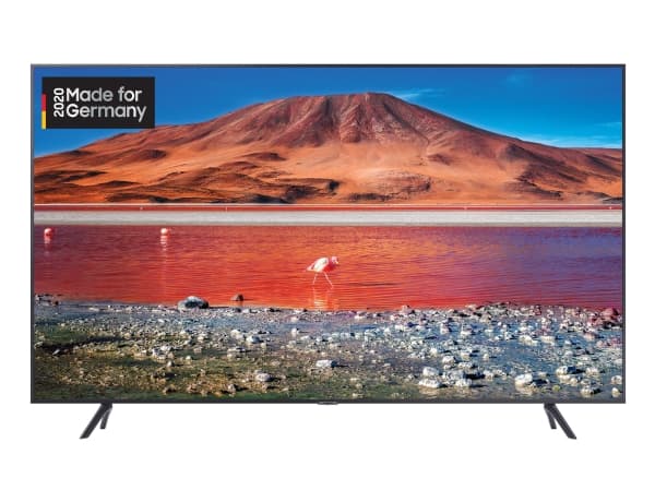 Samsung GU55TU7199U, 139,7 cm (55"), 3840 x 2160 pixel, LED, Smart TV, Wi-Fi, Kulfiber