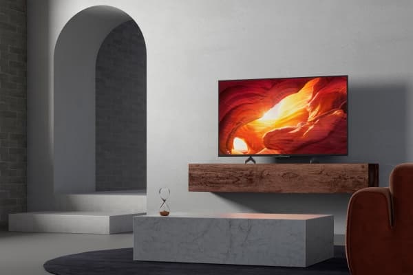 Sony KD-49XH8596, 124,5 cm (49"), 3840 x 2160 piksler, LED, Smart TV, Wi-Fi, Svart