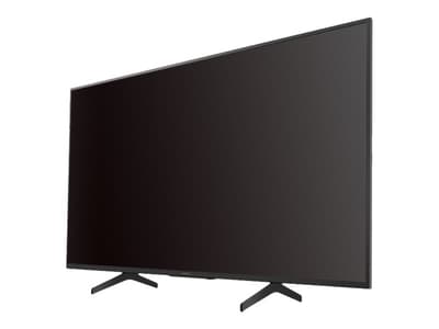 Sony FWD-49X80H/T - 49" Diagonal klass (48.5" visbar) - BRAVIA Professional Displays XH8 Series LED-bakgrundsbelyst LCD-skärm - med TV-mottagare - di