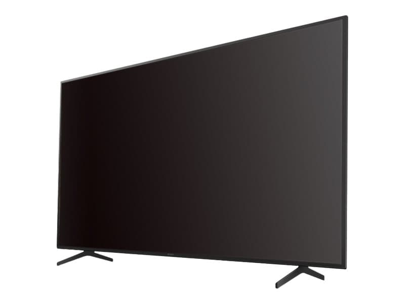 Sony FWD-55X80H/T - 55" Diagonal Class (54.6" synlig) - BRAVIA Professional Displays XH8 Series LED-skjerm - med TV-kanalvelger - digital signering -