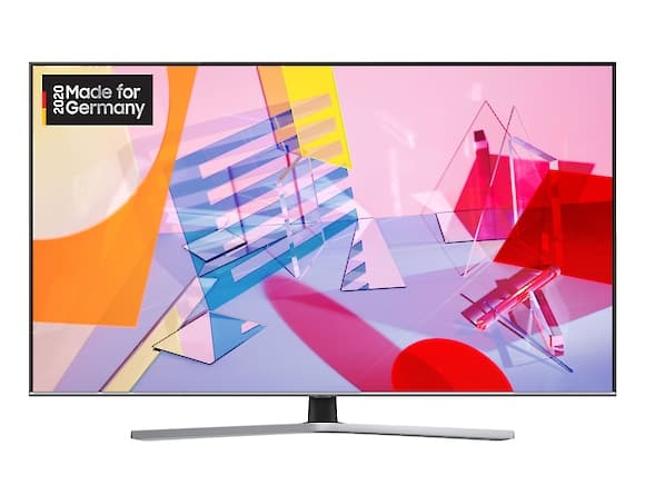 Samsung GQ50Q64TGU, 127 cm (50"), 3840 x 2160 piksler, QLED, Smart TV, Wi-Fi, Titan