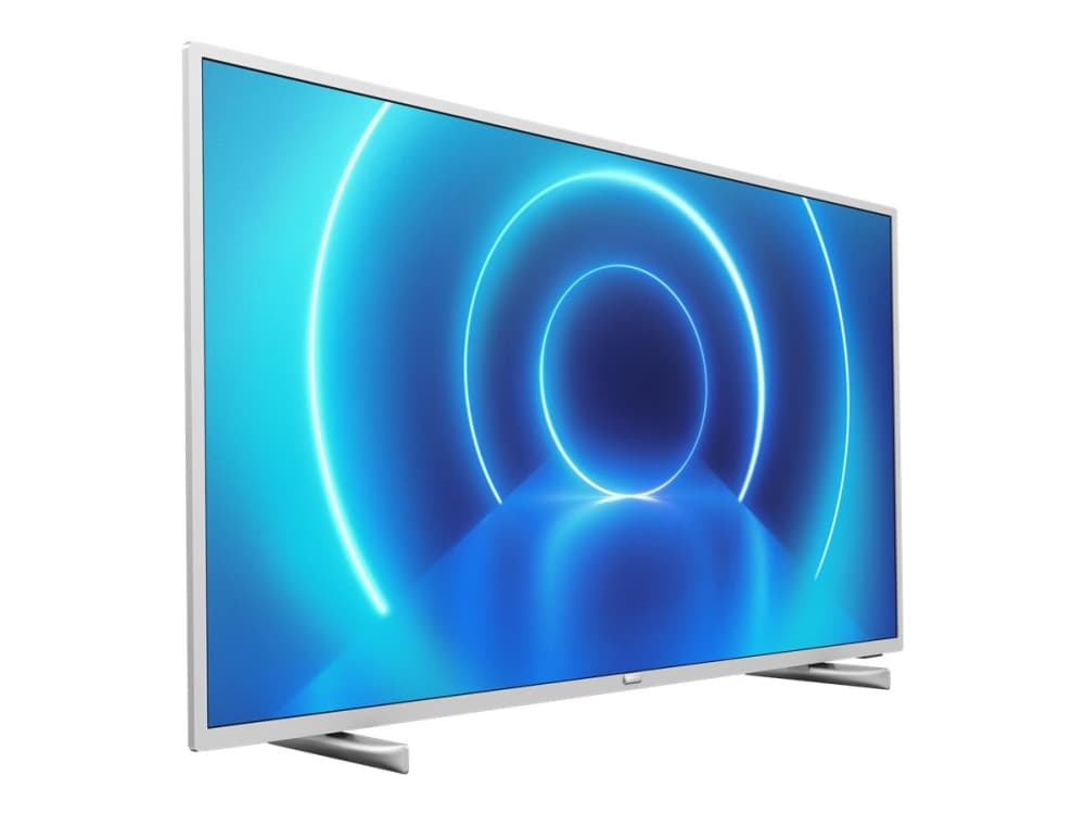 Philips 50PUS7555 - 50" Klasse 7500 Series LED TV - Smart TV - Saphi TV - 4K UHD (2160p) 3840 x 2160 - HDR - middels sølvfarge