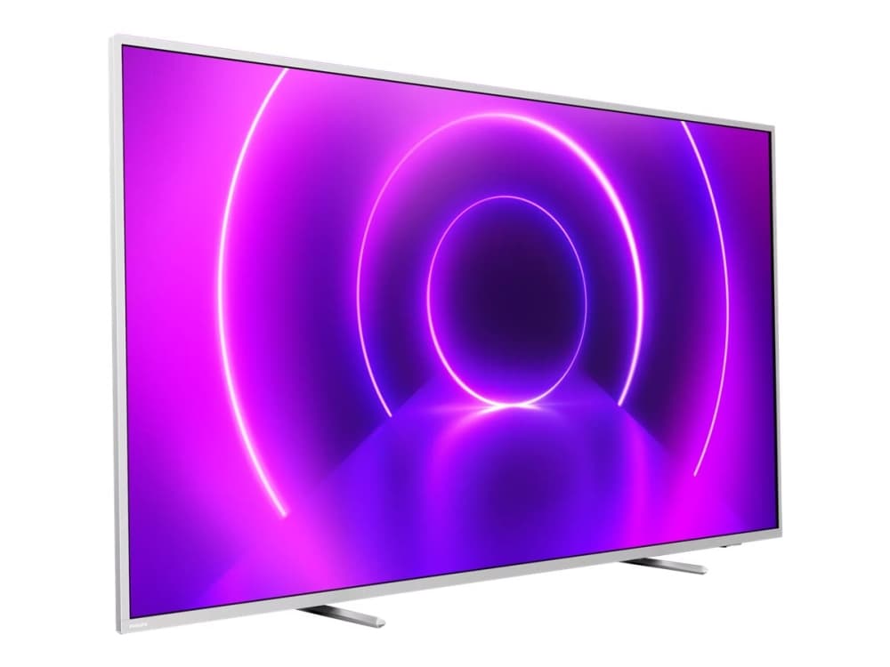 Philips 70PUS8505 - 70" Diagonal klass 8500 Series LED-bakgrundsbelyst LCD-TV - Smart TV - Android TV - 4K UHD (2160p) 3840 x 2160 - HDR - ljus silve