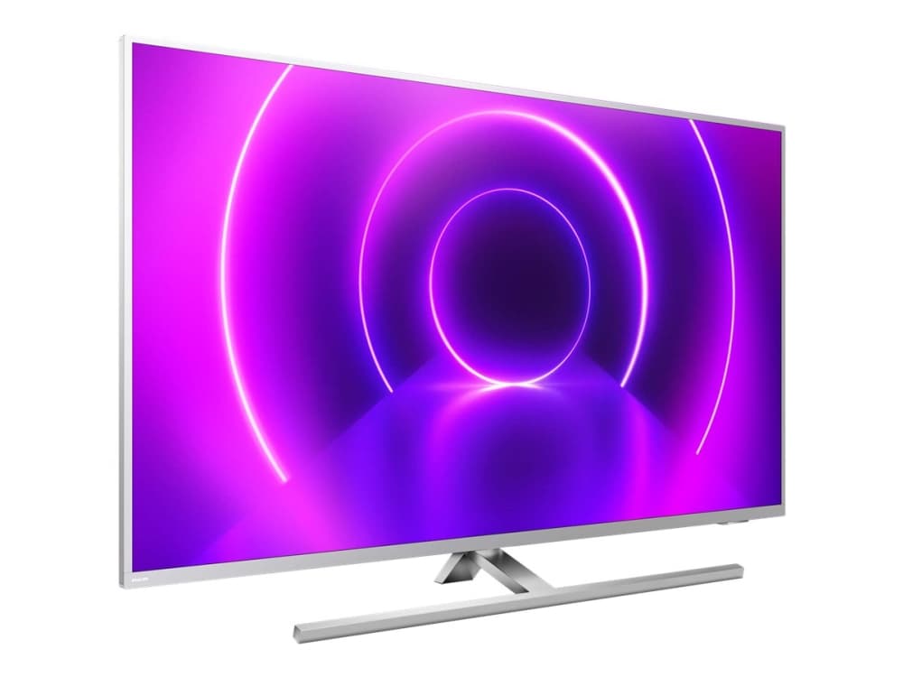 Philips 58PUS8505 - 58" Diagonal klass 8500 Series LED-bakgrundsbelyst LCD-TV - Smart TV - Android TV - 4K UHD (2160p) 3840 x 2160 - HDR - ljus silve
