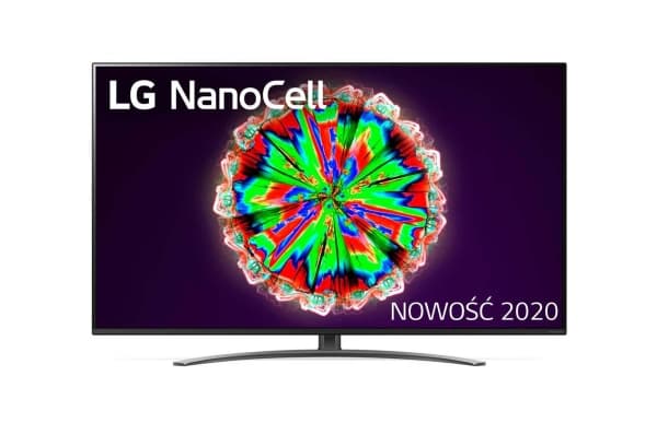 LG 49NANO813NA, 124,5 cm (49"), 3840 x 2160 piksler, 4K Ultra HD, Smart TV, Wi-Fi, Svart