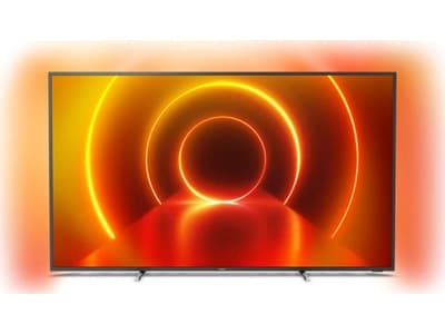 Philips 65PUS7805 - 65" Diagonalklasse 7800 Series LED-bakgrunnsbelyst LCD TV - Smart TV - 4K UHD (2160p) 3840 x 2160 - HDR - grå