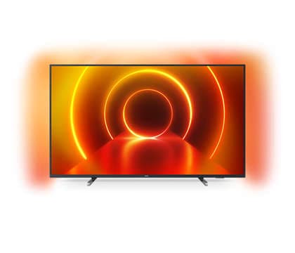 Philips 58PUS7805/12, 147,3 cm (58"), 3840 x 2160 pixlar, LED, Smart-TV, Wi-Fi, Grå
