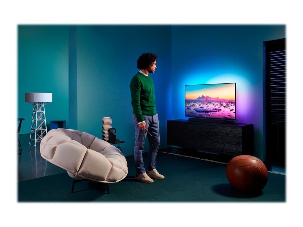 Philips 65PUS9435/12, 165,1 cm (65"), 3840 x 2160 pixlar, LED, Smart-TV, Wi-Fi, Svart, Silver