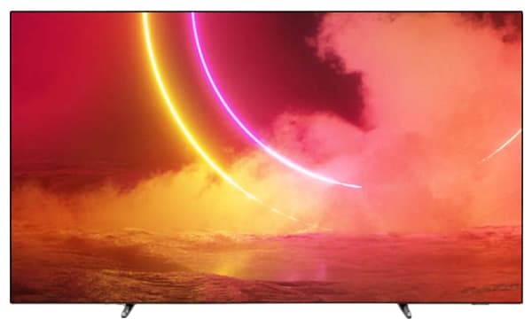 Philips 8 series 65OLED805/12, 165,1 cm (65"), 3840 x 2160 pixlar, OLED, Smart-TV, Wi-Fi, Grå