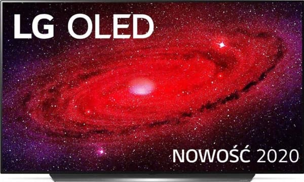 LG OLED77CX, 195,6 cm (77"), 3840 x 2160 pixlar, OLED, Smart-TV, Wi-Fi, Svart, Silver