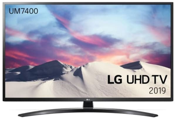 LG 49UM7400 49" Smart 4K Ultra HD LED-TV
