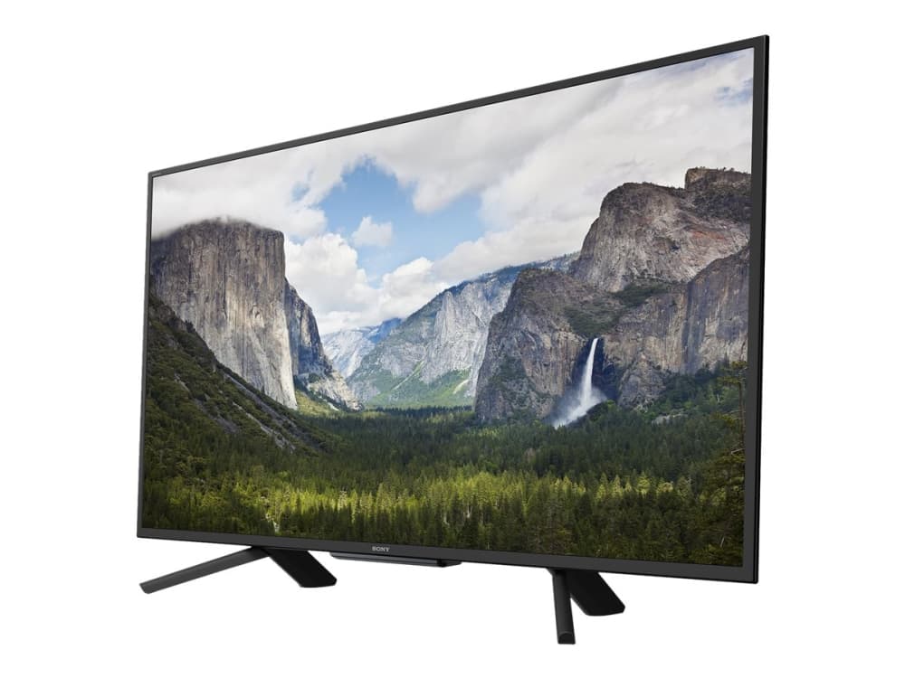 Sony Bravia, 127 cm (50"), 1920 x 1080 piksler, LCD, Smart TV, Wi-Fi, Svart