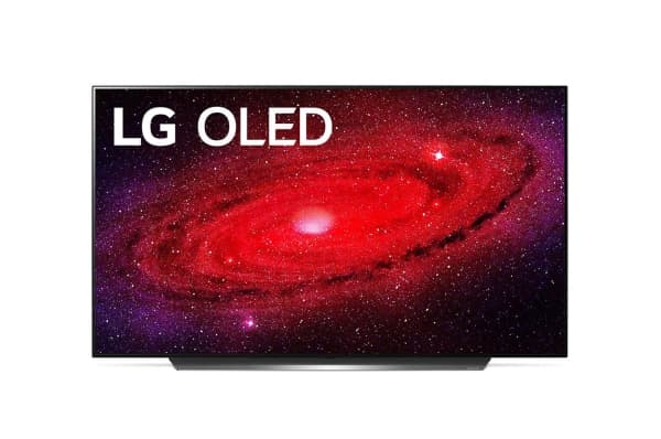 LG OLED65CX, 165,1 cm (65"), 3840 x 2160 pixlar, OLED, Smart-TV, Wi-Fi, Svart, Silver