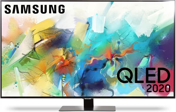 Samsung QE50Q80T 50" Smart QLED 4K Ultra HD LED-TV