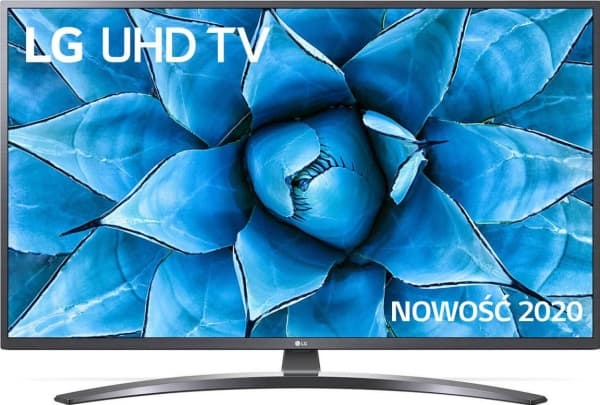 LG 55UN74003LB, 139,7 cm (55"), 3840 x 2160 pixel, LED, Smart TV, Wi-Fi, Sølv