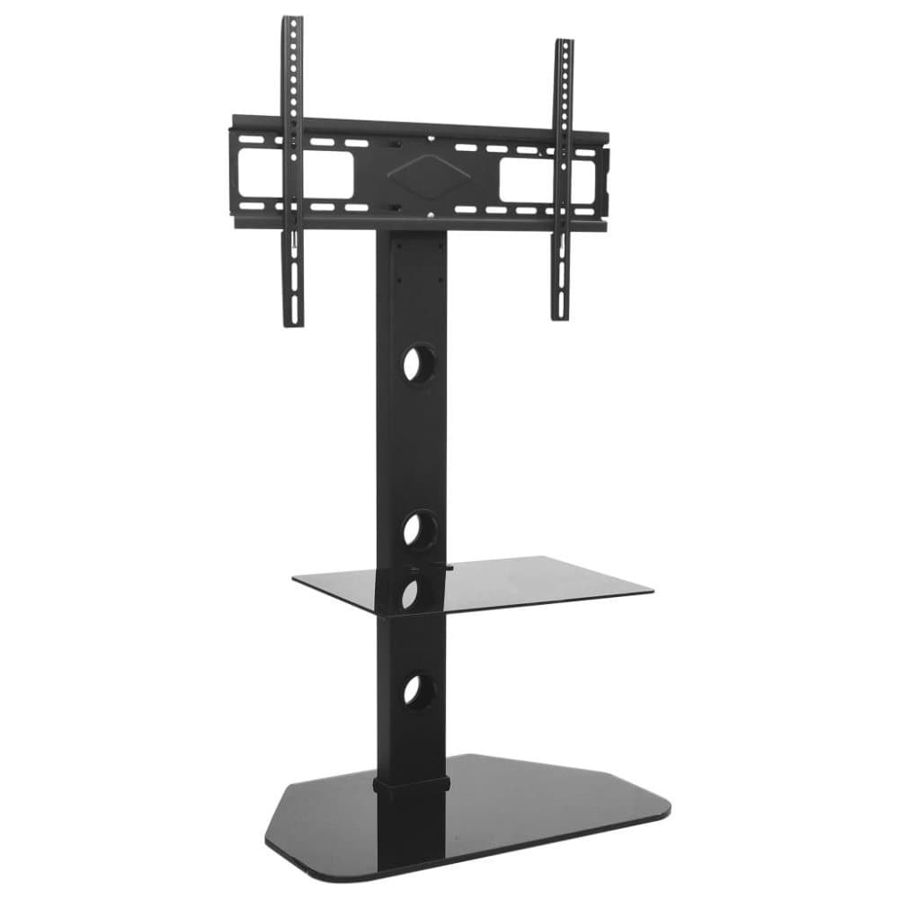 vidaXL drejbart tv-gulvstativ 32-70 med hylde
