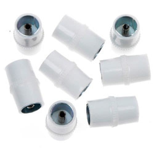 SupaLec In Line Coaxial Cable Connectors