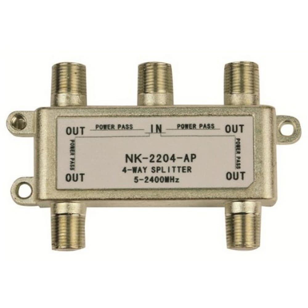 Lyvia 4Way TV and Satellite Splitter