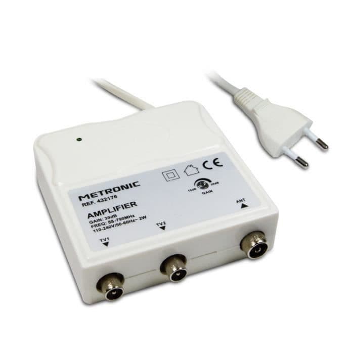 METRONIC 432176 Forstærker til indendørs forstærker FM - UHF