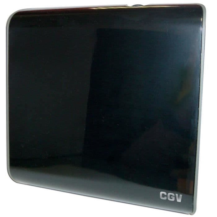 CGV 11532 Inomhusantenn - An-TNT CE Red TNT HD - 4G filter - Smal design - Lackerad svart