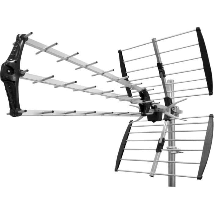 OPTEX 960021 38 element utomhus UHF trevägsantenn