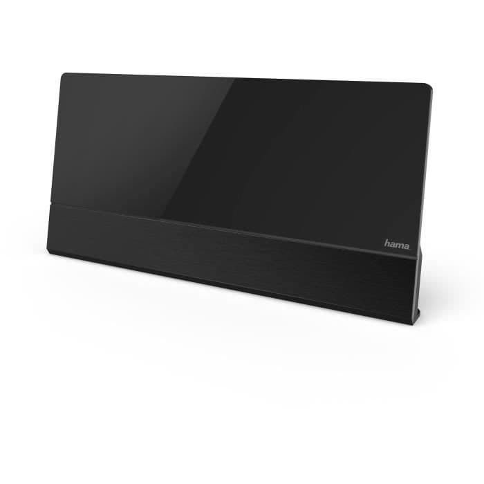 HAMA 00121704 Indendørs antenne. AMP. TNT PERF. 55 SORT