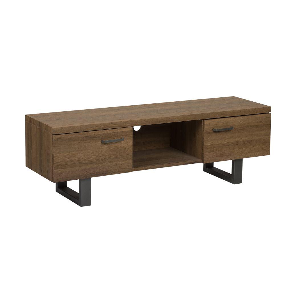 TV-bord Mørkebrun TIMBER