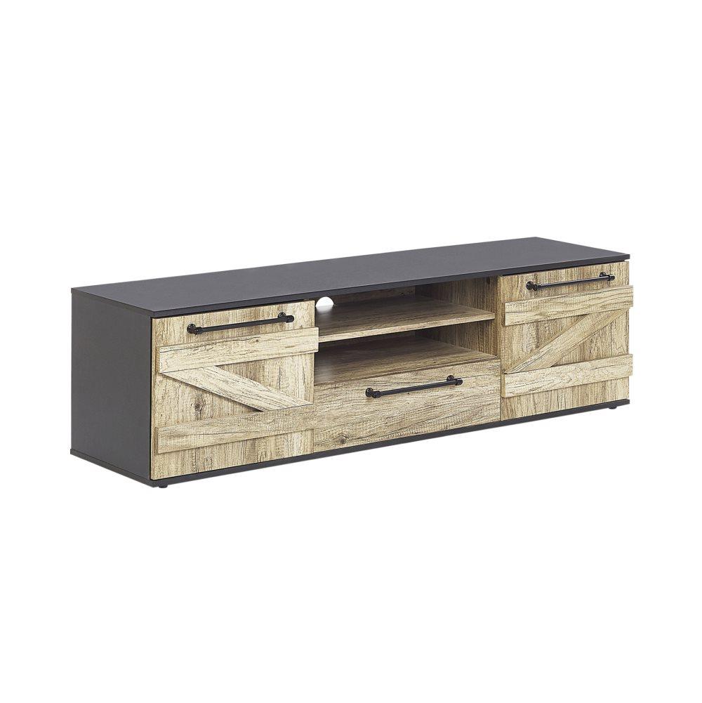 TV-Bord Brun/Sort SALTER