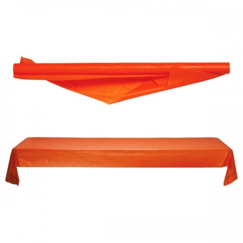 Amscan Plastic Tablecover Banqueting Roll