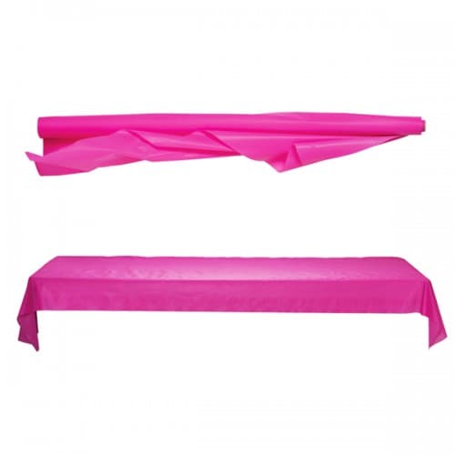 Amscan Plastic Tablecover Banqueting Roll