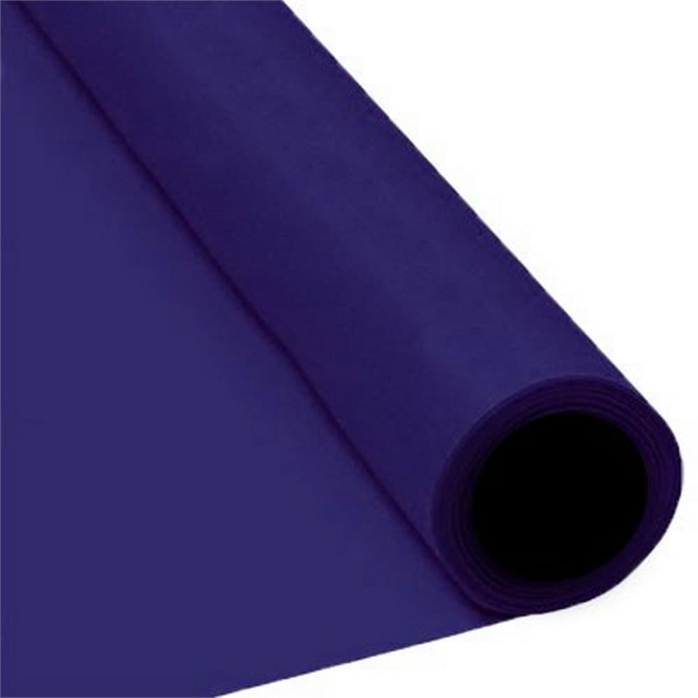 Amscan Plastic Tablecover Banqueting Roll