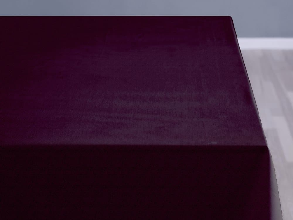 Södahl Essential Duk Linne/Bomull 140 x 270 cm Plum